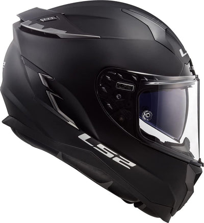 LS2 Herren Nc Motorrad Helm XL Schwarz, XL Schwarz