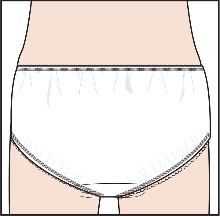 Disney Mädchen Slip (10er Pack) 4 10er-pack, 100 % Gekämmte Baumwolle mit Punktemuster, 4 10er-pack,