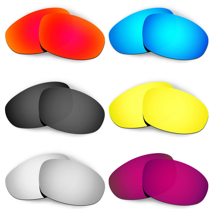 HKUCO Plus Mens Replacement Lenses For Oakley Juliet - 6 pair