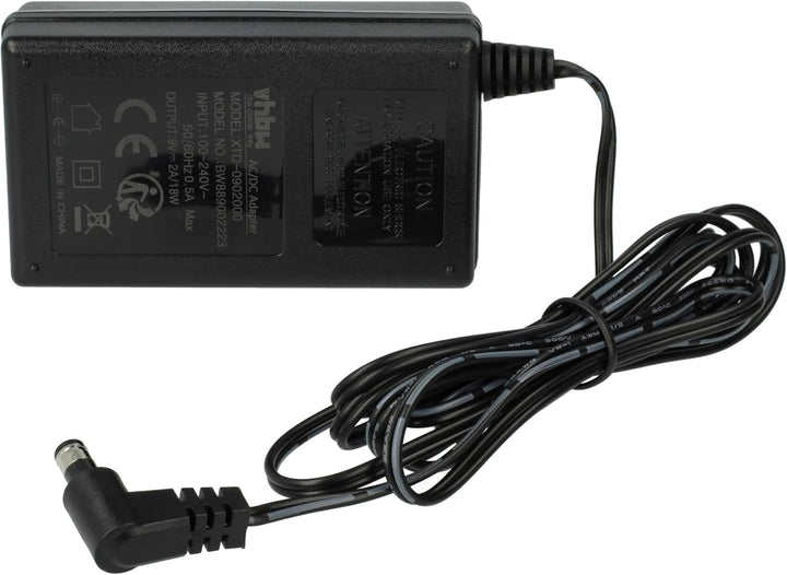 vhbw 1x Netzteil kompatibel mit Casio CTK-574, CTK-571, CTK-573, CTK-591, CTK-593 Elektrogeräte - AC