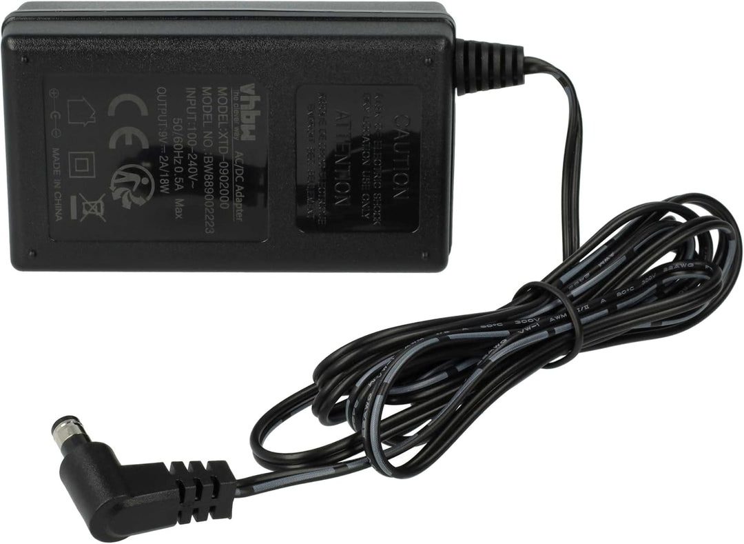 vhbw 1x Netzteil kompatibel mit Casio CTK-330