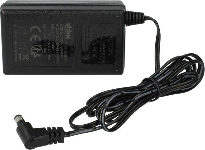 vhbw 1x Netzteil kompatibel mit Casio CTK-330