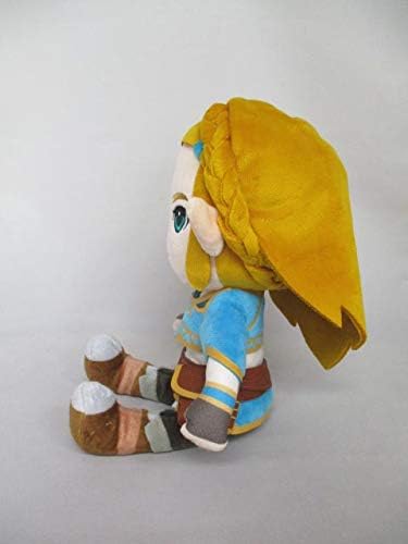 Sanei Boeki Princess Zelda (S) The Legend of Zelda Breath of The Wild Plush Toy Peluche 29cm
