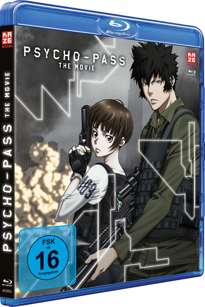 Psycho Pass - The Movie - [Blu-ray], Blu-ray