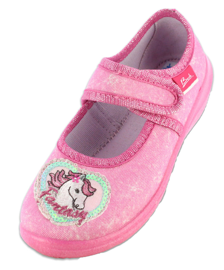 Beck Mädchen Fantasy World Hausschuhe, 23 EU
