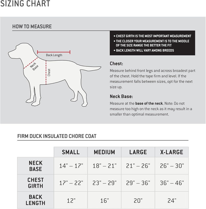 Carhartt Firm Duck Insulated Dog Chore Coat L Carhartt Brown, L Carhartt Brown