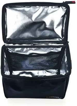 Iris optimale Lunchbag, Mahlzeiten Schwarz - Schwarz, Schwarz - Schwarz