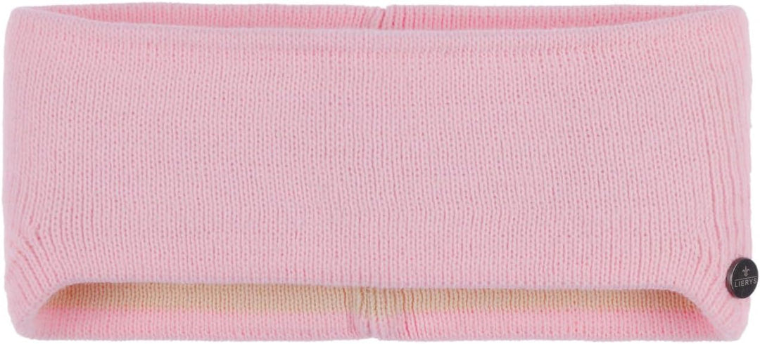 Lierys Mono Classic Stirnband Damen/Herren (7,5 cm breit) - Made in Germany - Ohrenwärmer gefüttert