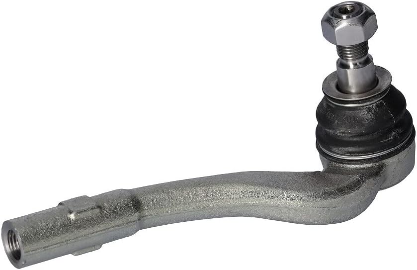 febi bilstein 39956 Spurstangenendstück mit Sicherungsmutter , 1 Stück Vorderachse rechts, Vorderach