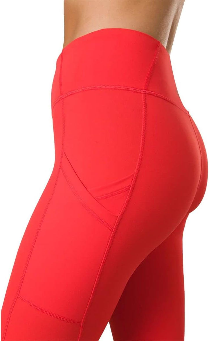 Prana Damen Unterhose Electa Legging XS Karminrot, XS Karminrot