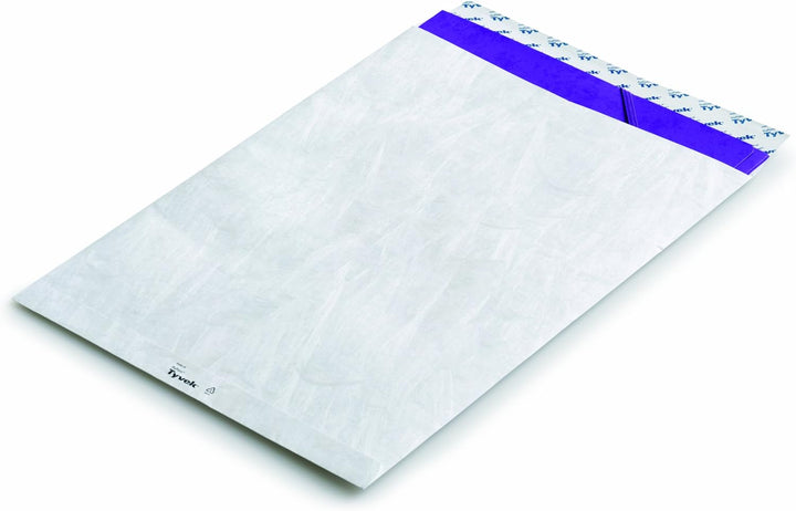 Tyvek 00011782 Versandtasche C4 (229x324 mm), weiss, haftklebend, 100 Stück C4 (229x324 mm) Single 1