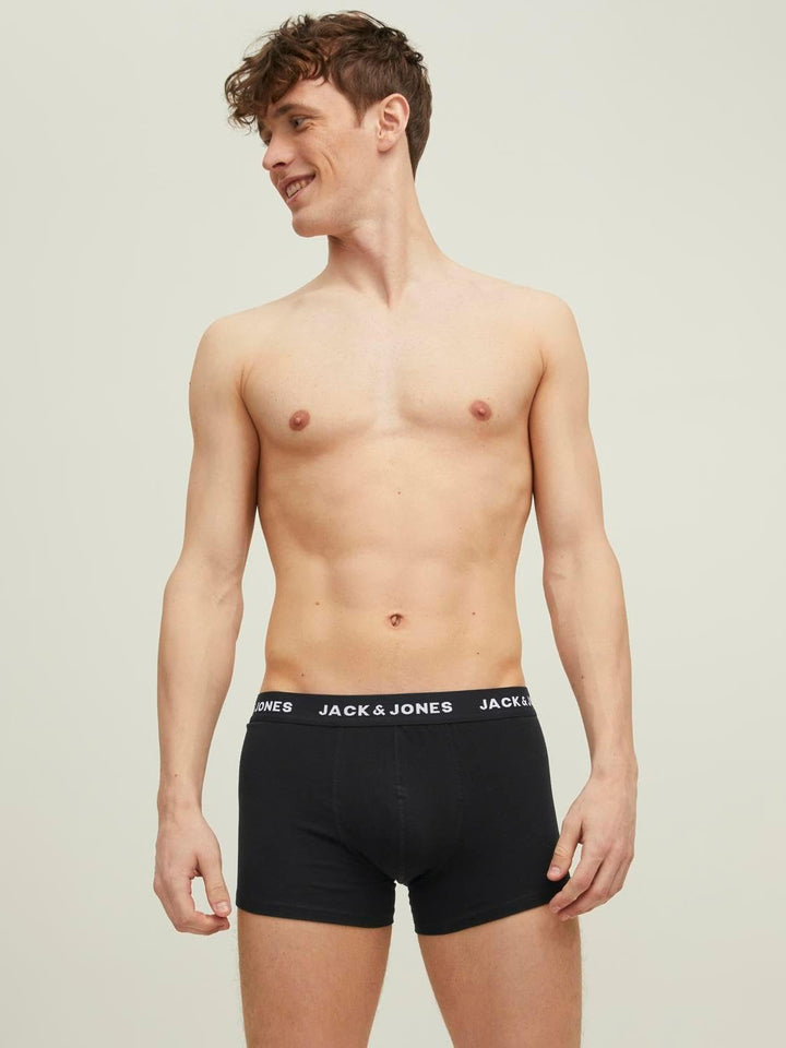 JACK & JONES JACHUEY Trunks 7 Pack NOOS XL 7er Pack (Color Mix - Black), XL 7er Pack (Color Mix - Bl
