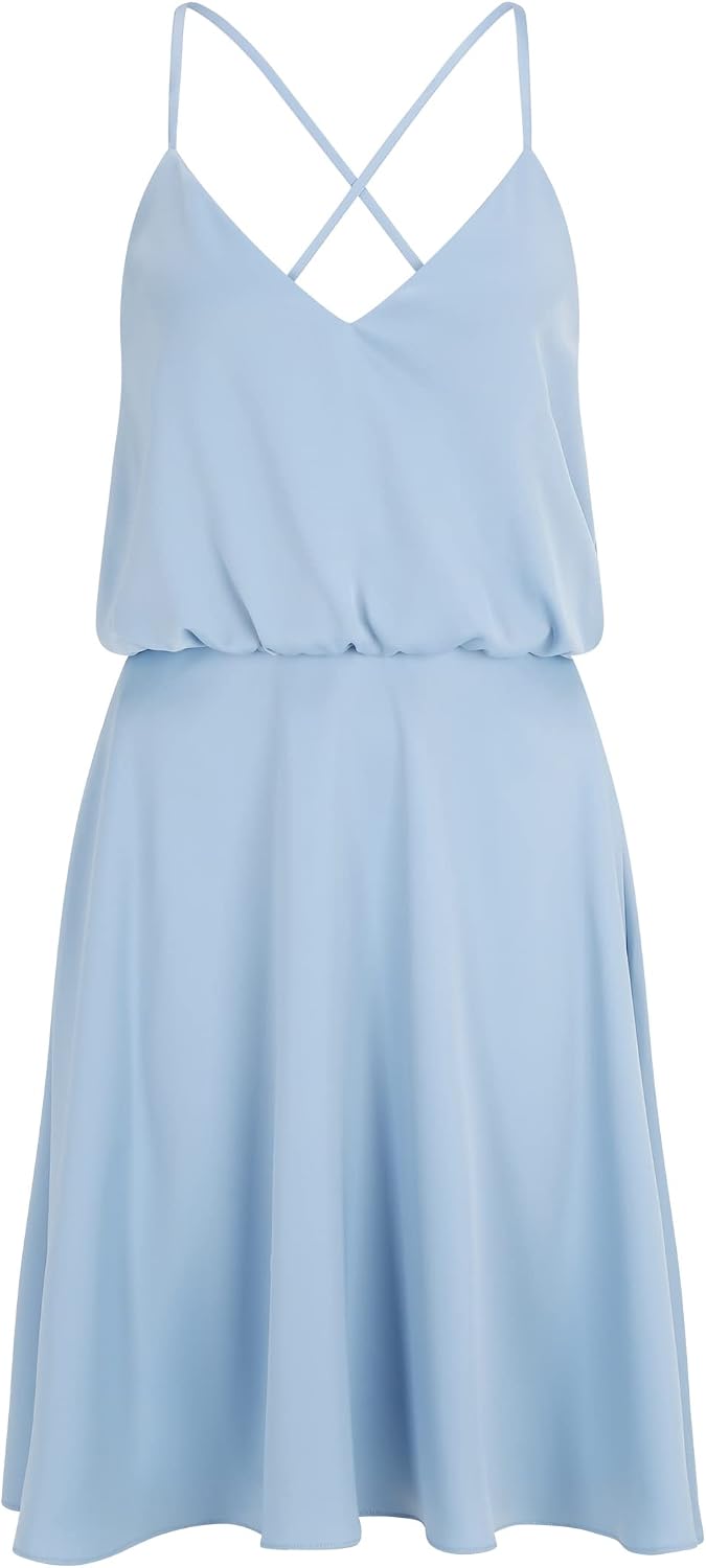 Vera Mont Damen 8655/4067 Kleid 40 Taubengrau, 40 Taubengrau