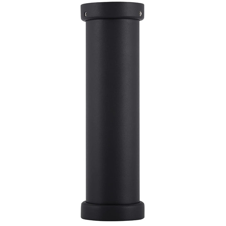 2 Stück SOTECH Barkonsolen Florenz gerade Höhe 200 mm/Ø 50 mm schwarz Thekenfuss Bar Konsole Tresenf