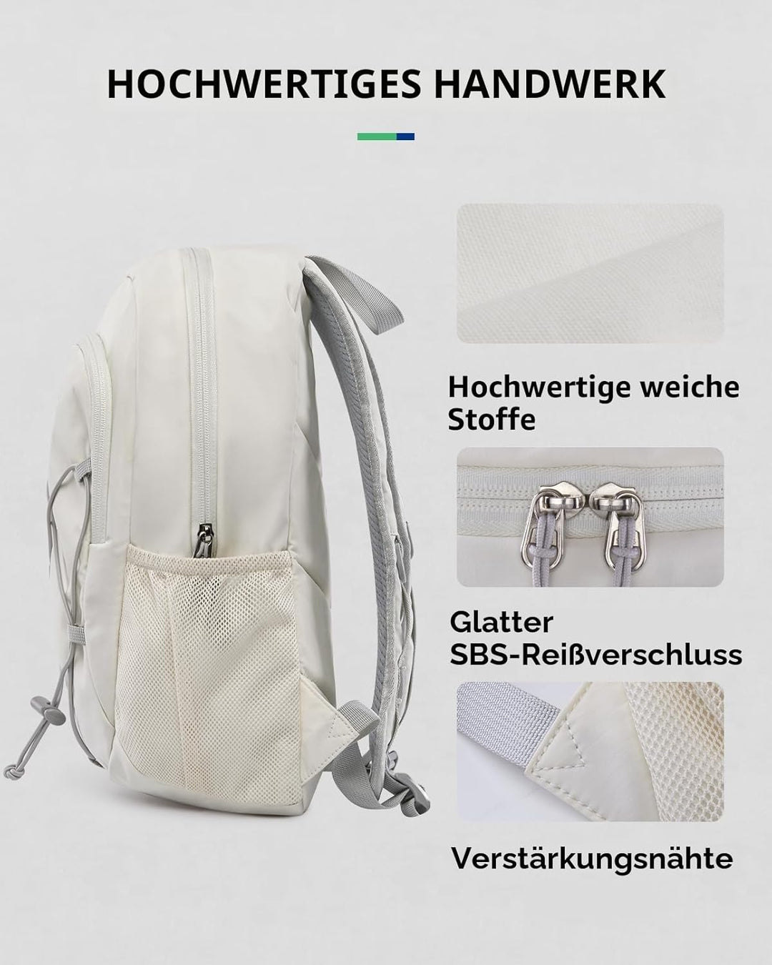 WATERFLY Rucksack Klein Wanderrucksack 12L: Leicht Tagesrucksack Mini Sport Backpack Outdoor Daypack