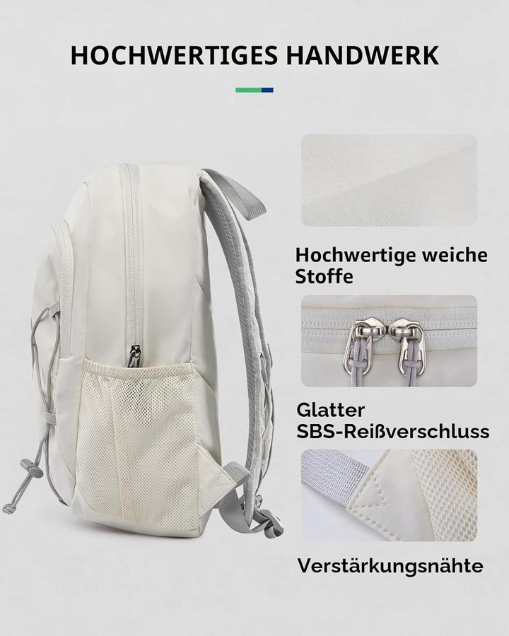 WATERFLY Rucksack Klein Wanderrucksack 12L: Leicht Tagesrucksack Mini Sport Backpack Outdoor Daypack