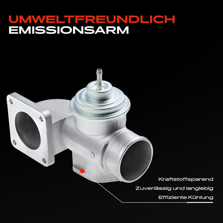 Frankberg AGR-Ventil Abgasrückführungsventil für Transporter IV 70B 70C 70J 70K 70A 70H 70E 70L 2.5L