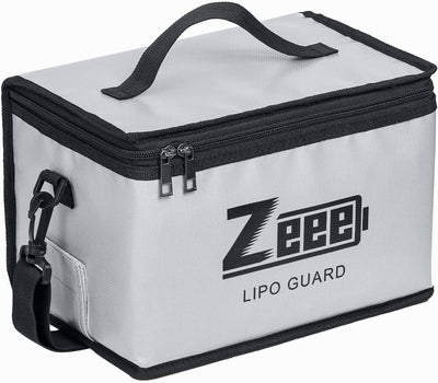 Zeee Lipo Safe Bag, Feuerfeste Lipo Bag mit grosser Kapazität zur Aufbewahrung und zum Schutz der Ba