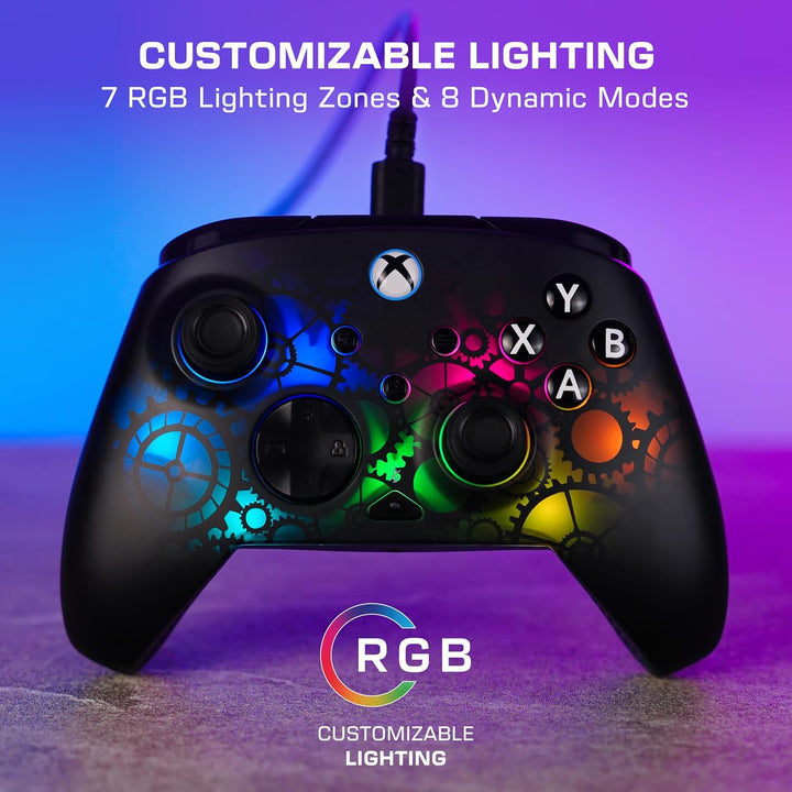 Turtle Beach Afterglow Ignite Time Machine Wired RGB Gaming Controller für Xbox und PC - RGB anpassb