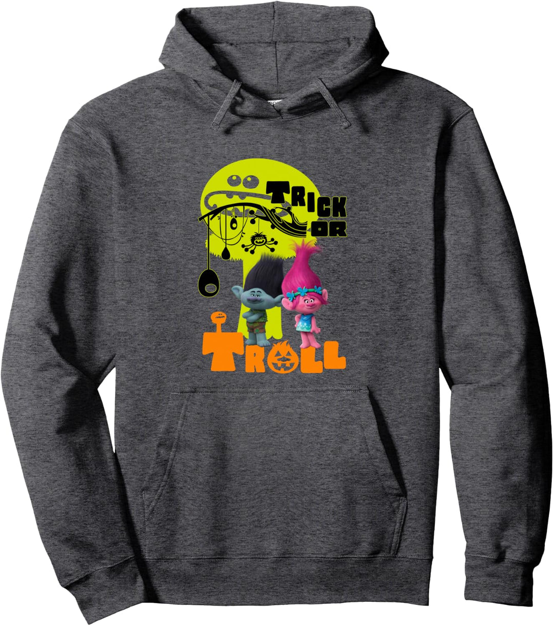 Trolle Trick oder Troll Pullover Hoodie