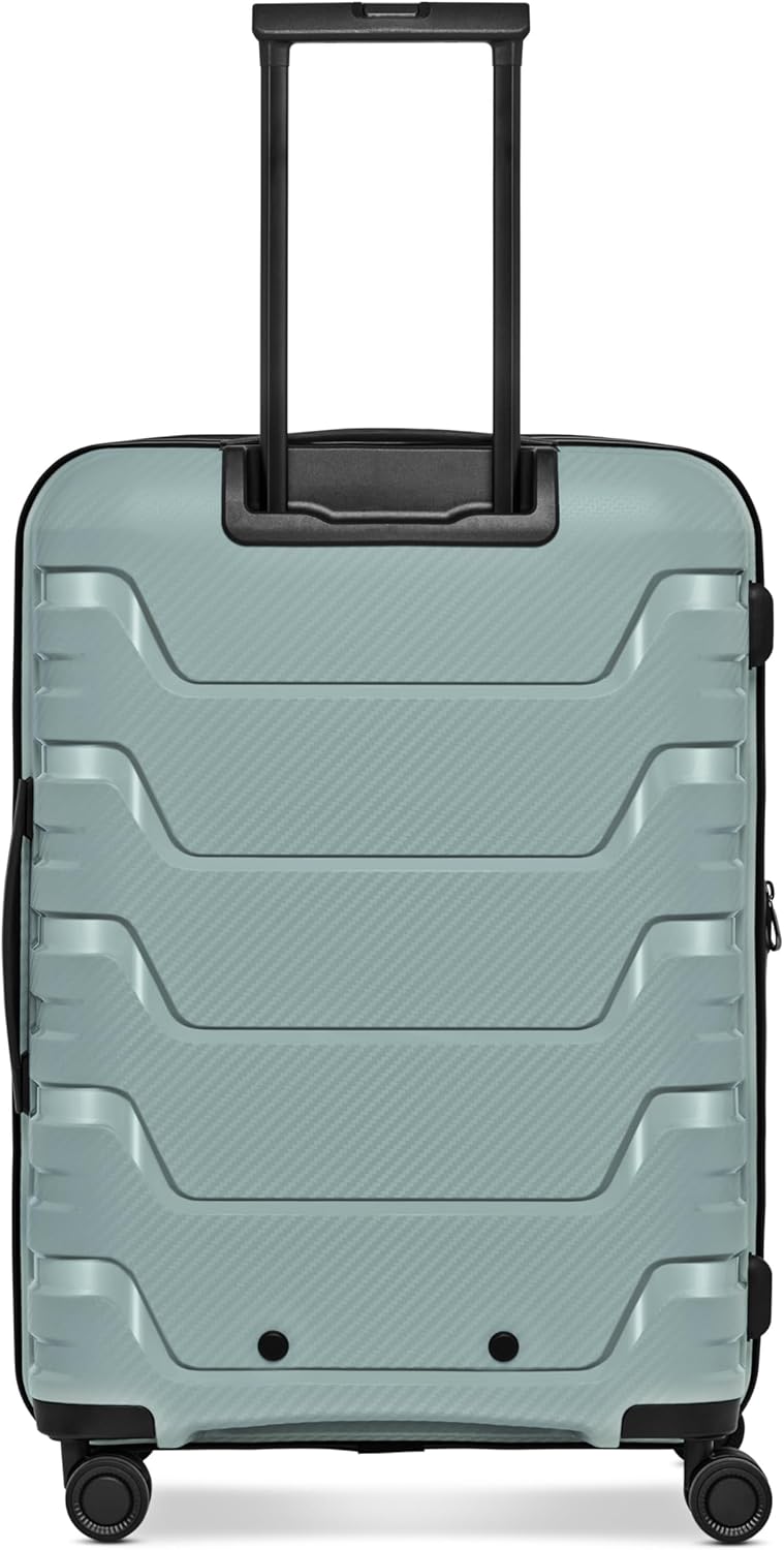 Smartbox Koffer Set 3-teilig Erweiterbar, Hartschalen Reisekoffer Set S M L, Leichtes Polypropylen,