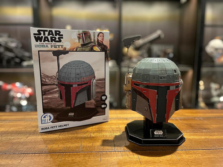 University Games U08523 Star Wars The Book Boba Fett's Helmmodellbausatz