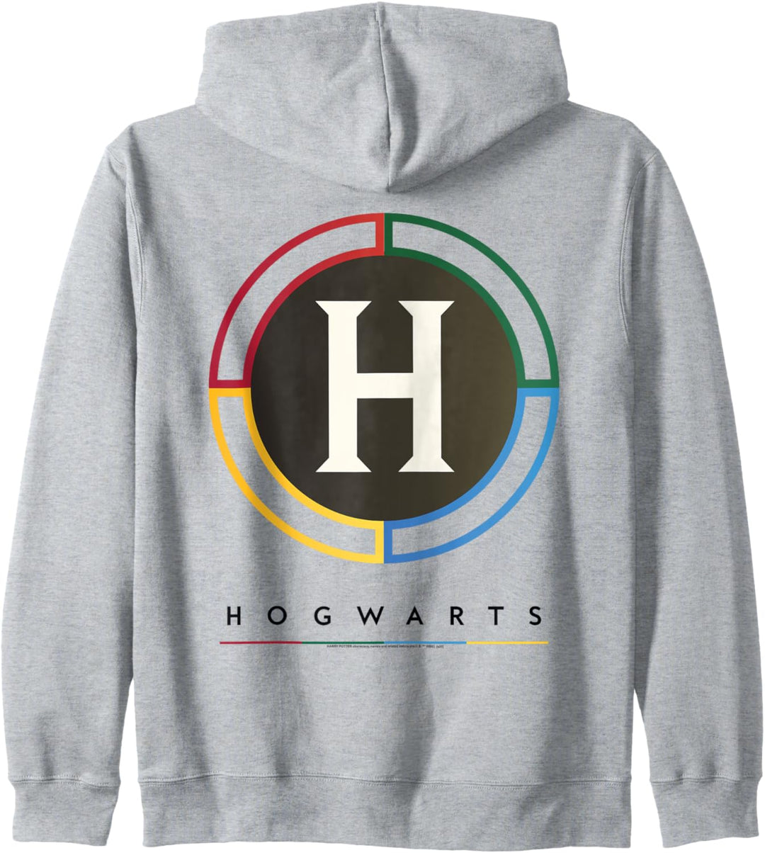 Harry Potter Hogwarts 'H' Logo Inverted Kapuzenjacke