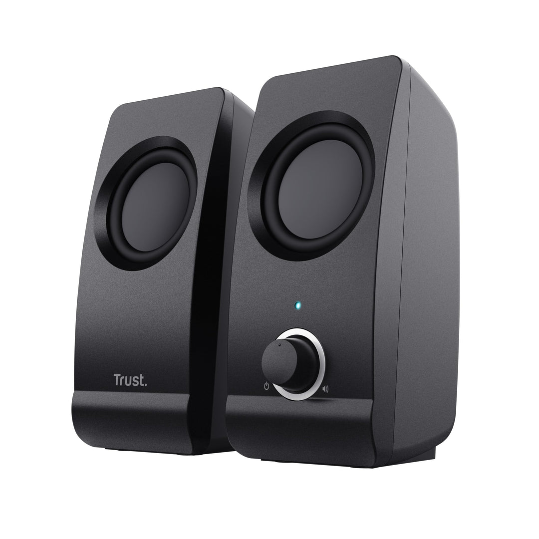 Trust Remo 2.0 PC Lautsprecher Boxen 16 W (8 W RMS), 3,5 mm Audioanschluss, Stromversorgung über USB