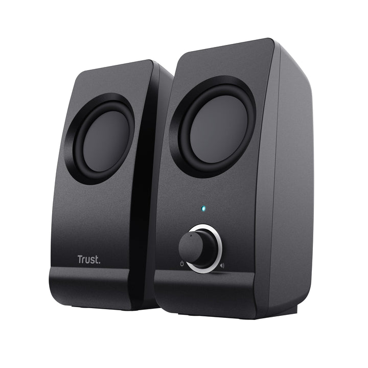 Trust Remo 2.0 PC Lautsprecher Boxen 16 W (8 W RMS), 3,5 mm Audioanschluss, Stromversorgung über USB
