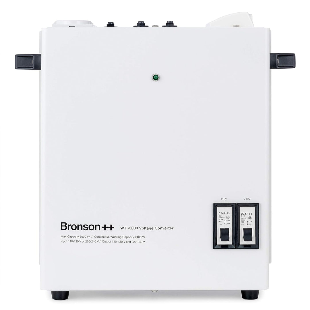 Bronson WTI 3000 110 Volt USA Spannungswandler Transformator zur Wandmontage 3000 Watt - In: 110V od