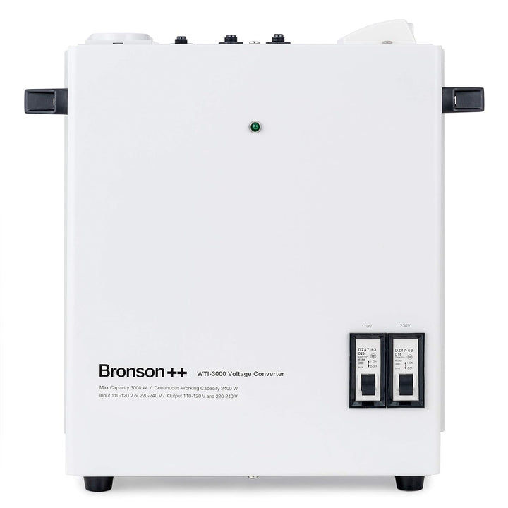 Bronson WTI 3000 110 Volt USA Spannungswandler Transformator zur Wandmontage 3000 Watt - In: 110V od