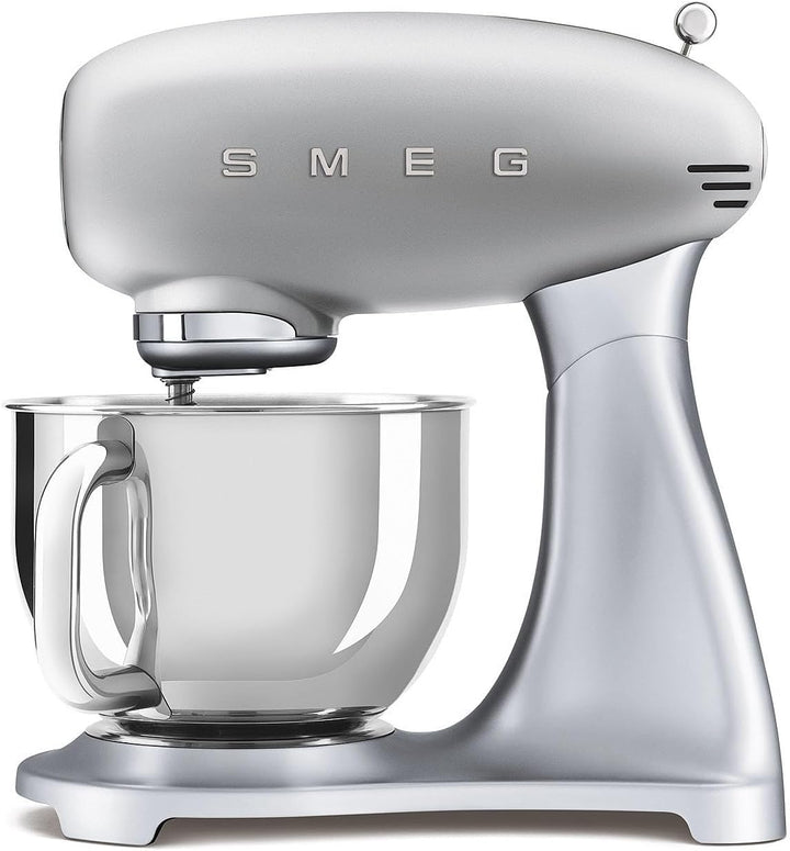SMEG SMF02SVEU, Edelstahl, 4.8 liters, Black Silber, Silber