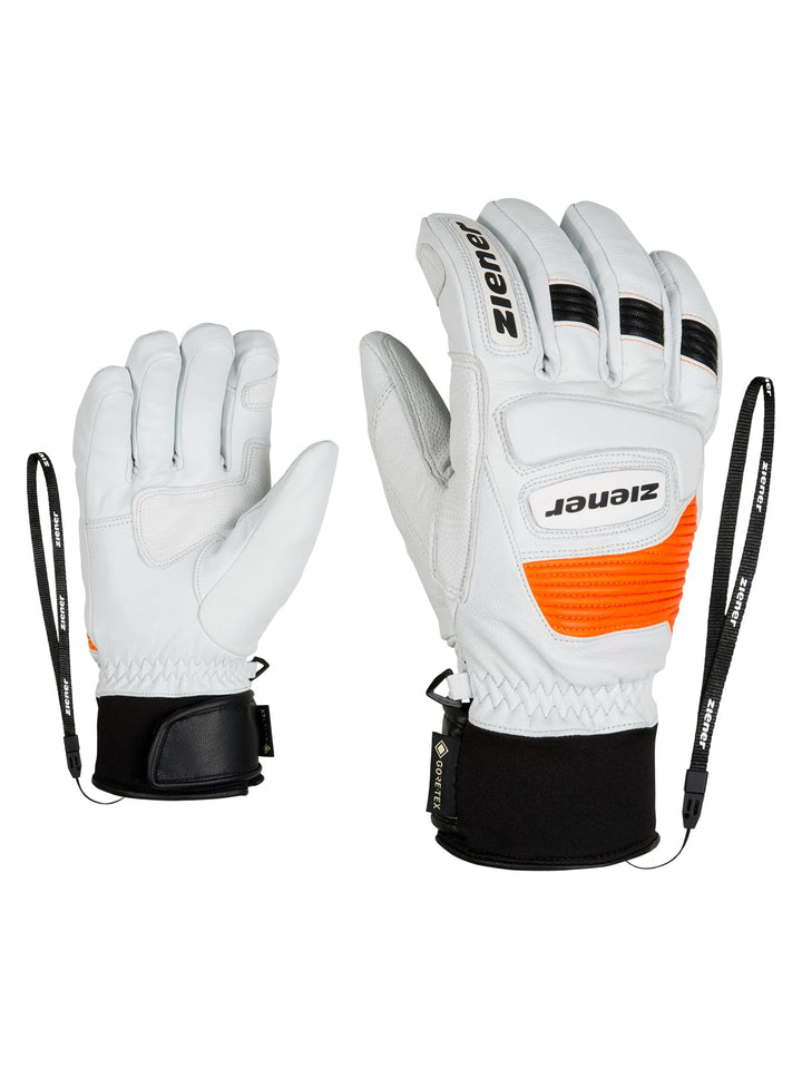 Ziener Erwachsene Guard GTX Grip PR Ski-Handschuhe/Wintersport | Wasserdicht, Atmungsaktiv, Gore-tex
