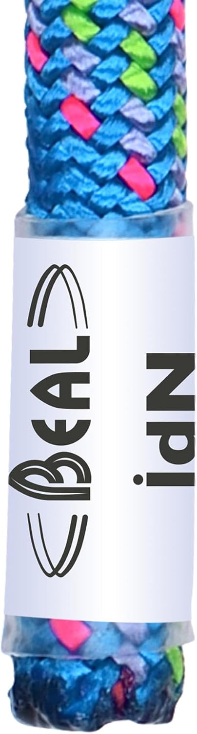 Beal Unisex – Erwachsene Ice Line Kletterseil 50m blau, 50m blau