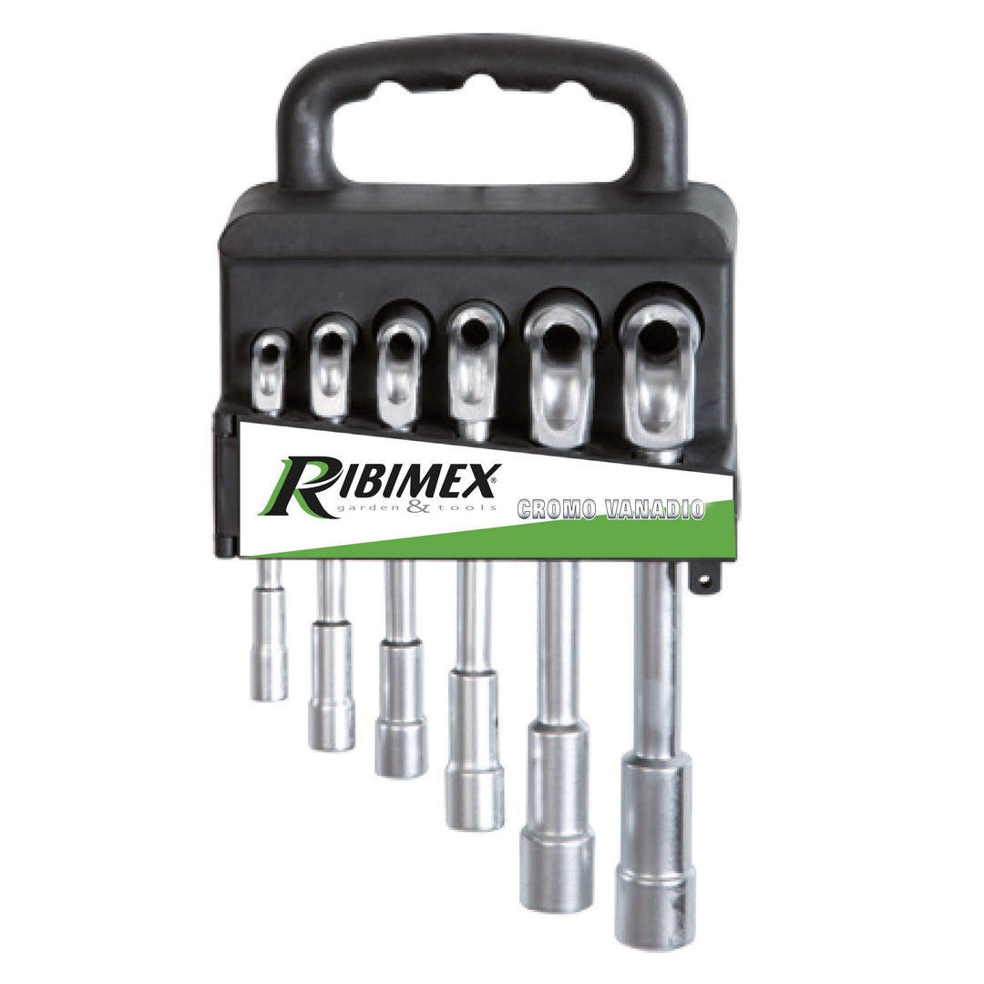 Ribitech – prclepipx6 – Schlüssel-Set, 6-teilig