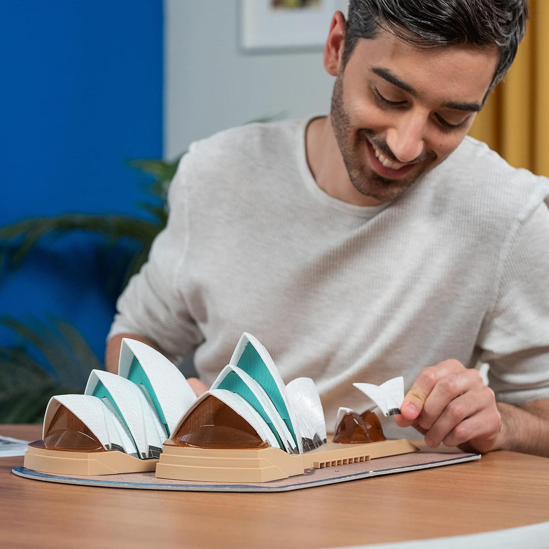 Ravensburger 3D Puzzle 11243 - Sydney Opera House - 3D Puzzle für Erwachsene und Kinder ab 8 Jahren,