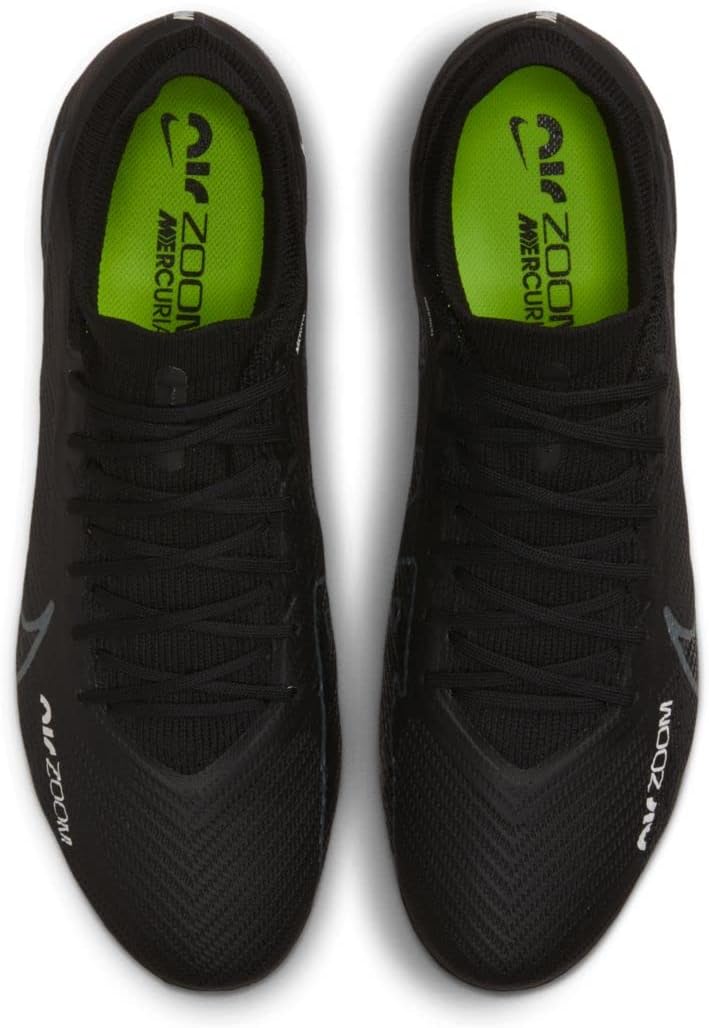 Nike Herren Nike Mercurial Zoom Vapor 15 Pro FgSneaker 38 EU Black Dk Smoke Grey Summit White Volt,