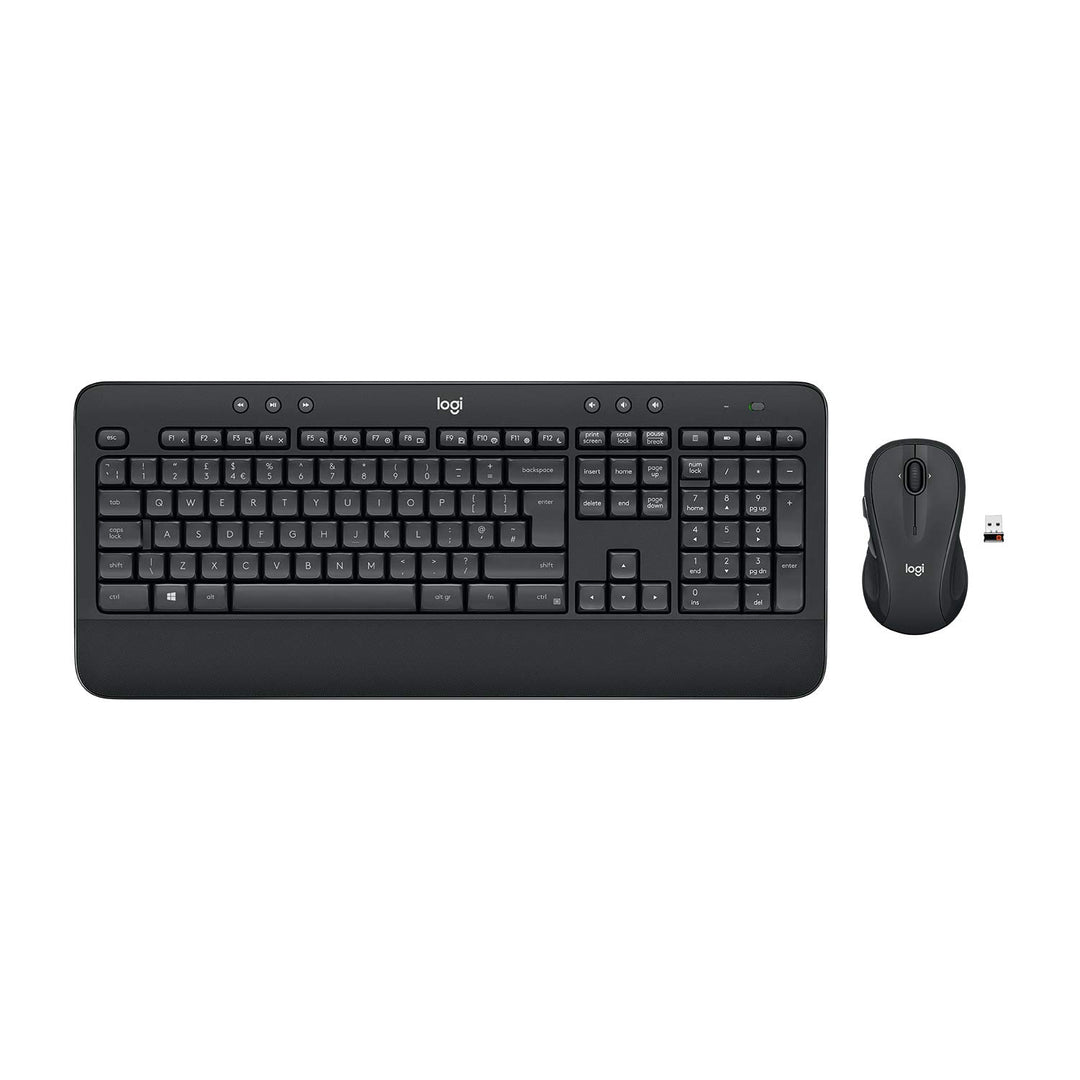 Logitech MK545 erweiterte drahtlose Tastatur und Maus, QWERTZ-Layout