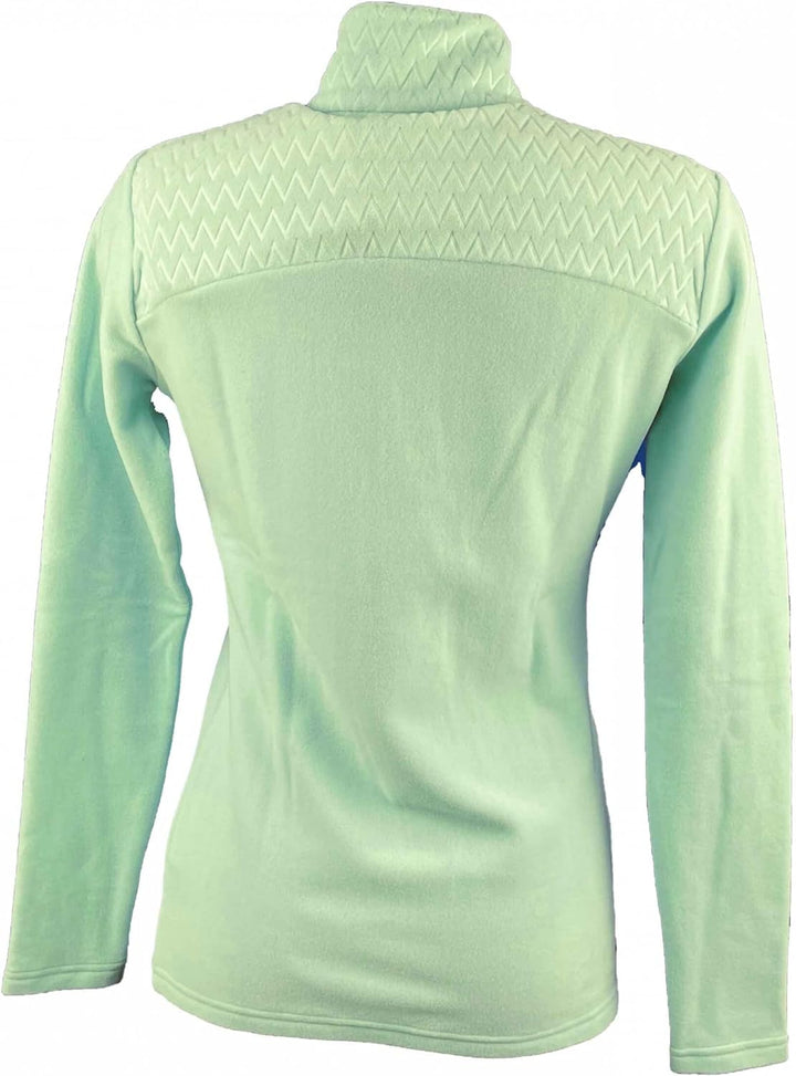 Chervo Golf Damen Fleece Polo lang Arm Ambleta PRO Therm Mint 610 neu 36 Mint, 36 Mint