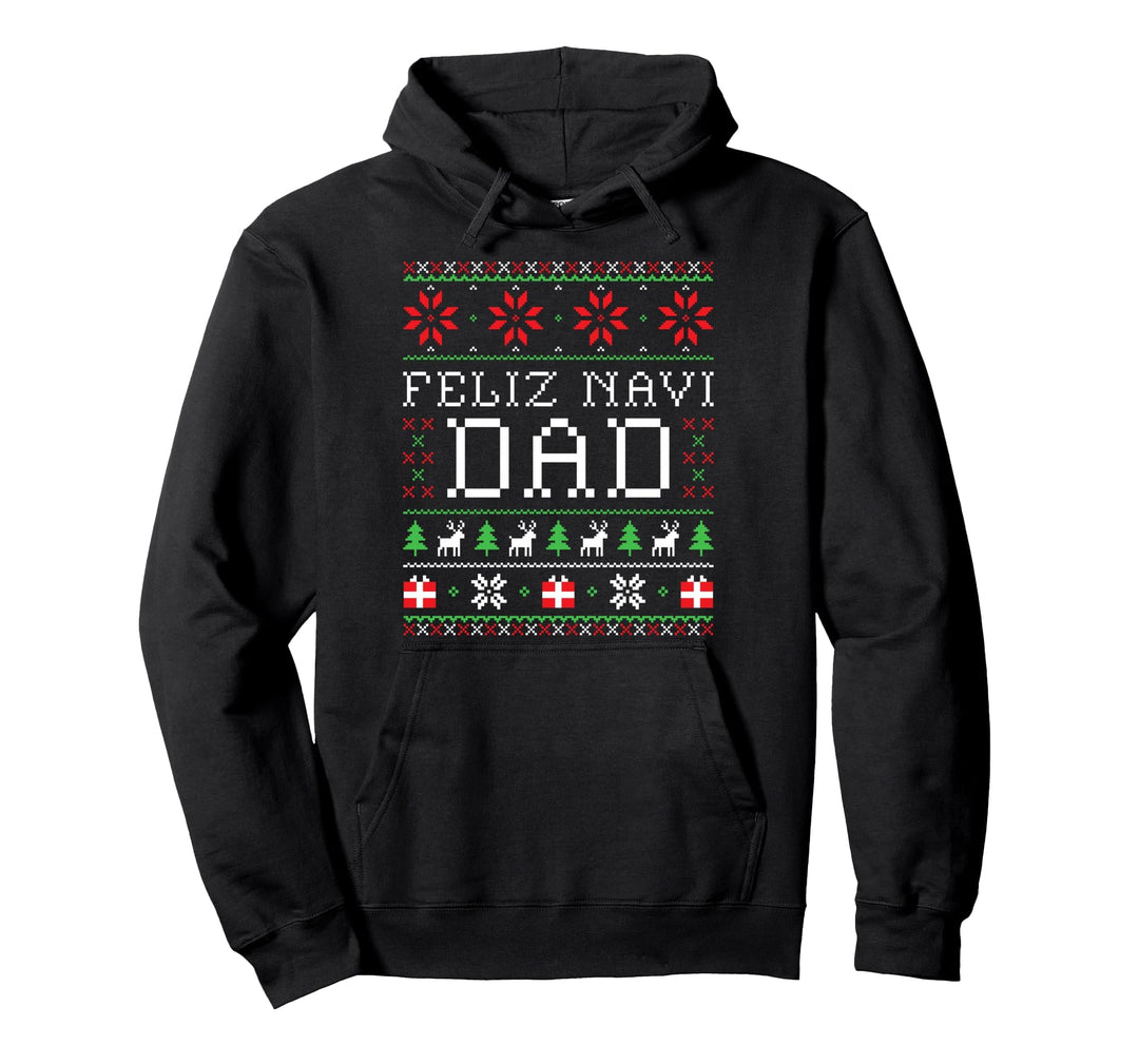 Feliz Navi DAD - Hässlicher Weihnachtspullover Essential Pullover Hoodie