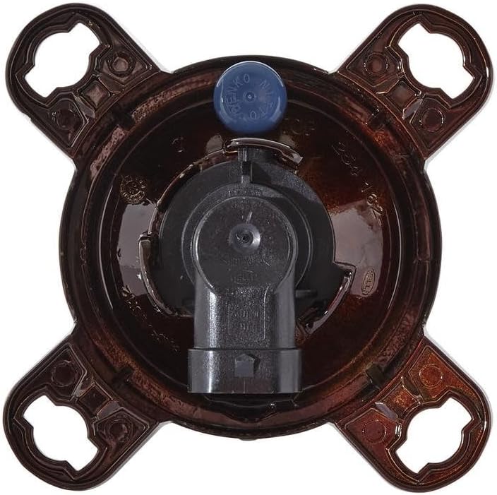 HELLA - DE/Halogen/FF-Hauptscheinwerfer - 90mm Performance - 12V - rund - Referenzzahl: 12.5 - Einba