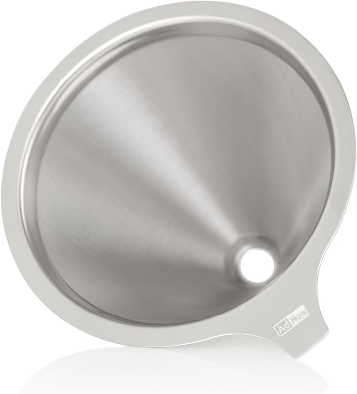 AdHoc MC82 Pour Over Kaffeebereiter Impact | 600 ml | Mundgeblasenes Borosilikatglas | Aromaschonend