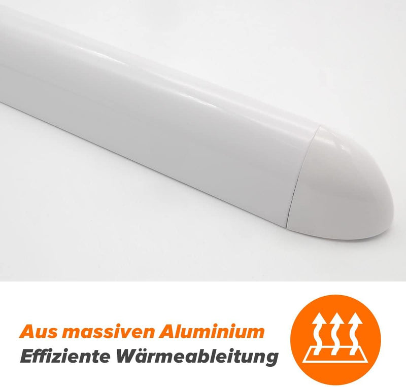 Dream lighting Vorzeltleuchte LED Wohnmobil Wohnwagen 12v Aussenwandleuchte IP66 Aluminium Weiss 55C