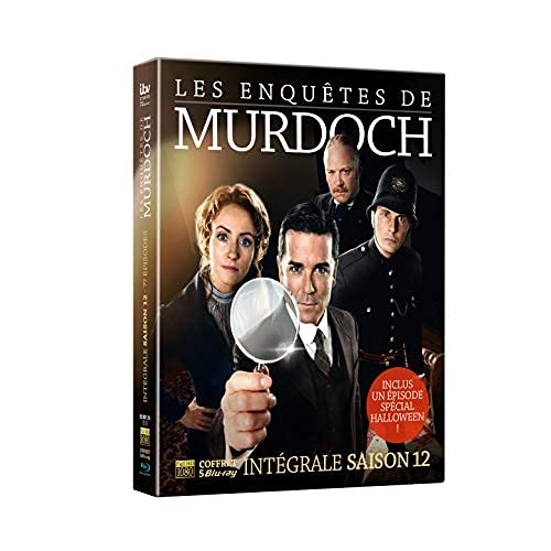 Les Enquêtes de Murdoch - Intégrale saison 12 - 6 DVD, DVD