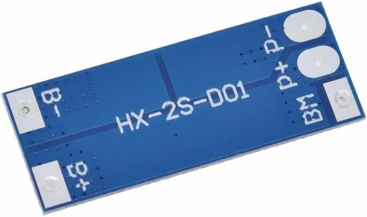 5 Stück 2S 8A HX-2S-D01 7,4V (8,4V) BMS Li-Ion LiPo Schutzplatine Battery Management System Polymer-