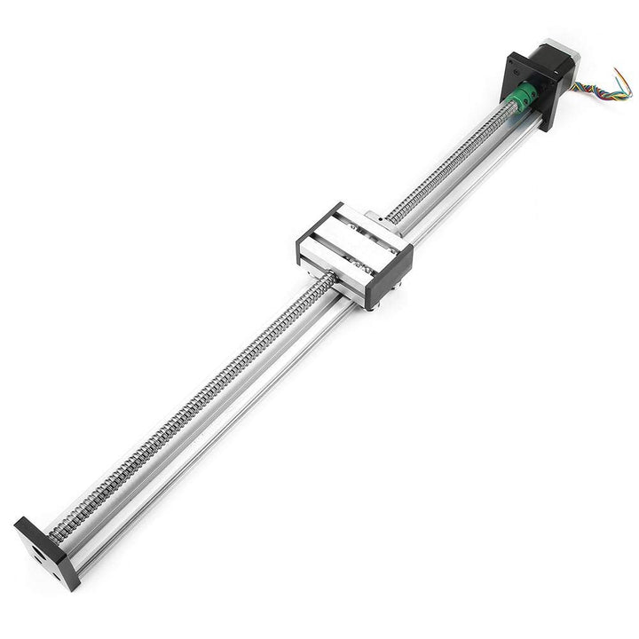 1204 Linearschlitten 500 mm Verfahrweg Kugelgewindetrieb mit NEMA 42-Schrittmotor
