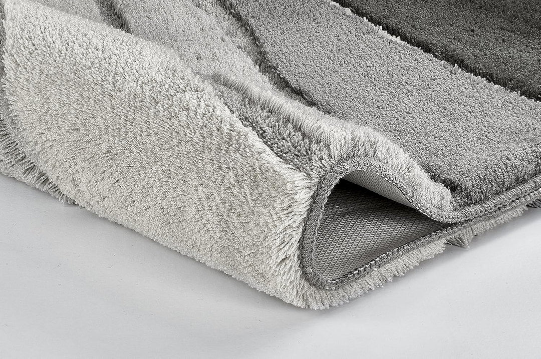 Meusch Badteppich Ocean grau 60 x 100 cm 60 x 100 cm Schiefer, 60 x 100 cm Schiefer