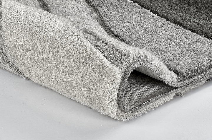 Meusch Badteppich Ocean grau 60 x 100 cm 60 x 100 cm Schiefer, 60 x 100 cm Schiefer