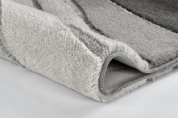 Meusch Badteppich Ocean grau 55 x 65 cm 55 x 65 cm Schiefer, 55 x 65 cm Schiefer