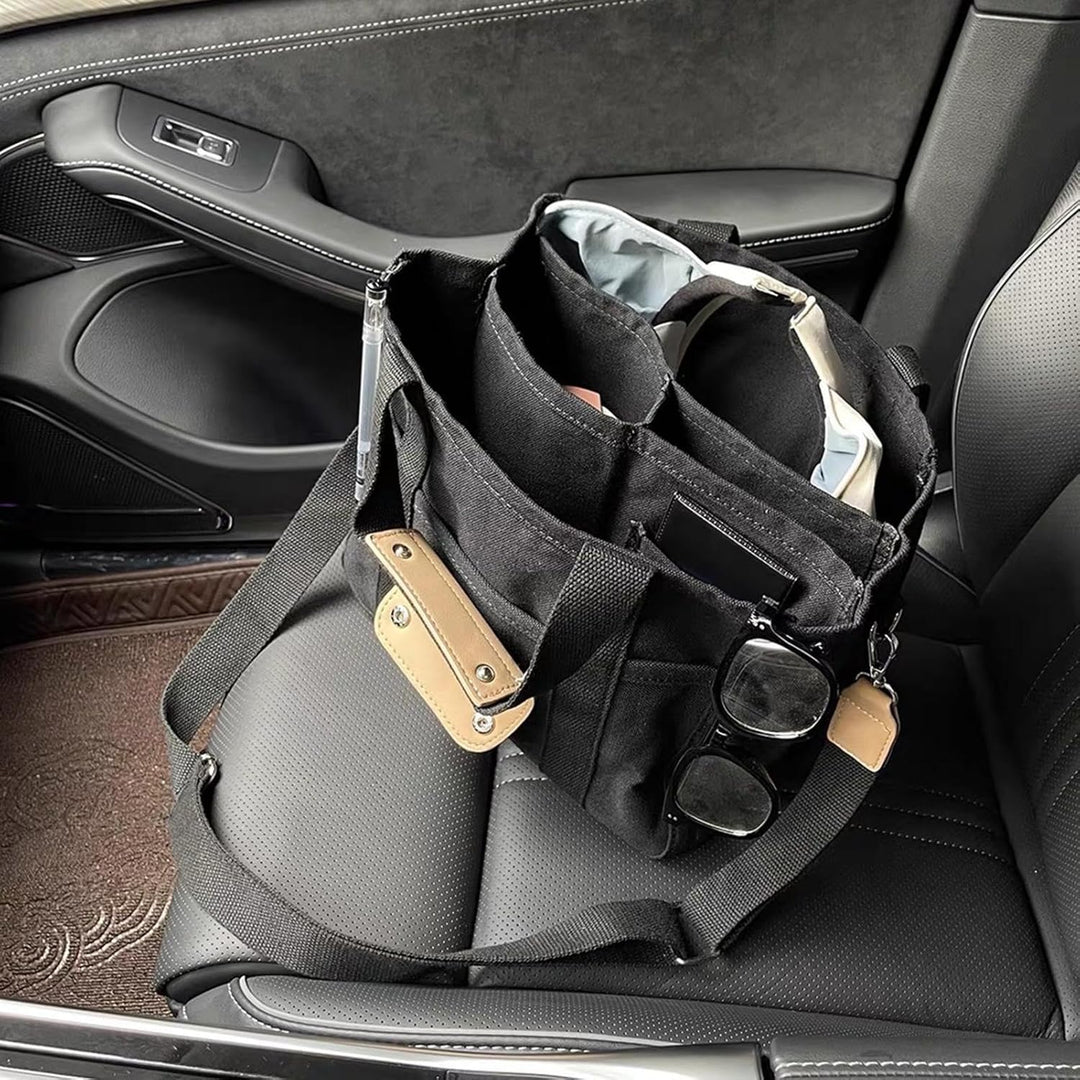 Mama-Tasche, Mama-Tasche, Wickeltasche, Mama Wickeltasche mit Fach, Canvas-Einkaufstasche mit mehrer